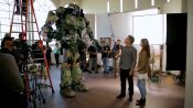 Behind the Scenes of Summer Glau’s New Robot Series