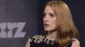 Jessica Chastain Explains How an Unknown Got to Play Opposite Brad Pitt