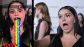 Celebs Try the New Snapchat Filters at Teen Vogue's Young Hollywood Party