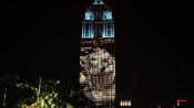Illuminating Extinction: Projecting a Snow Leopard on the Empire State Building