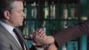 Matt Damon Tells You How to Win a Bar Fight