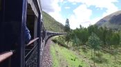 Train Ride Through the Peruvian Andes