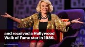 Joan Rivers Through the Years