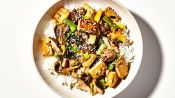 Tofu and Mushroom Stir Fry