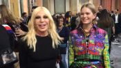 According to Donatella, Everyone Is a Versace Woman