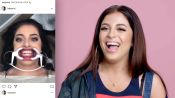 Baby Ariel Reacts to Her Old Instagram Photos