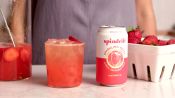 A Summer Punch to Remember: Strawberry Sunset Punch