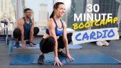 30-Minute Bodyweight Cardio Bootcamp Workout