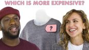 Style Expert Explains Cheap Vs. Expensive T-shirts