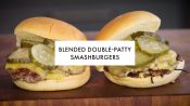 Blended Double-Patty Smashburgers