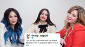 The Cast of Pretty Little Liars: The Perfectionists Compete in a Compliment Battle