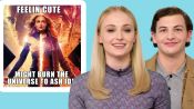 Sophie Turner and Tye Sheridan Review Dark Phoenix Memes