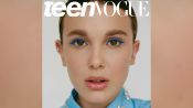 BTS with Millie Bobby Brown for Teen Vogue's July Digital Cover