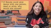 kenzie ziegler Guesses How 2,042 Fans Responded to a Survey About Her