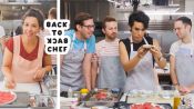 The Try Guys Try to Keep Up with a Professional Chef
