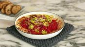 Spicy Baked Ricotta and Pepper Dip