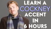 Actor Learns a Cockney Accent in 6 Hours