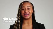 Nia Sioux: When We All Vote