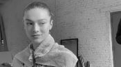 Go Behind the Scenes of Hunter Schafer's Vanity Fair Hollywood Issue Vanities Photo Shoot