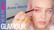 Anne-Marie On Her Pink Hair How-To & Self-Love Journey  | GLAMOUR Beauty Spy