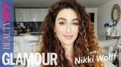 Nikki Wolff Shows Us A Glamorous Cat Eye How-To & Reveals Her Beauty Secrets | GLAMOUR UK