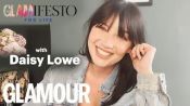 Glamifesto For Life with Daisy Lowe: Mental Health, Sustainability And Wellness Rituals | GLAMOUR UK