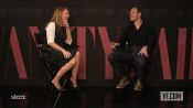 Michael Fassbender Talks TV and Movie Trivia with Krista Smith at the 2013 Toronto International Film Festival