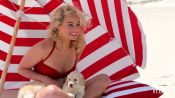 Margot Robbie Channels Marilyn Monroe for Vanity Fair