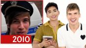 Bretman Rock and Joey Graceffa Review Their Old YouTube Videos 