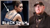 Tattoo Artist Bang Bang Reviews Movie Tattoos, from ‘Moana’ to ‘Black Swan’