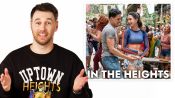 'In the Heights' Choreographer Reviews Dance Scenes from Movies