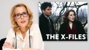Gillian Anderson Breaks Down Her Career, from 'The X-Files' to 'The Crown'