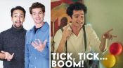 Andrew Garfield & Lin-Manuel Miranda Break Down 'tick, tick...Boom!'s' Party Scene