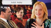 Elisabeth Moss Rewatches Mad Men, The Handmaid's Tale, Us & More