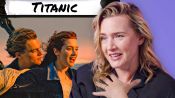 Kate Winslet Rewatches Titanic, Eternal Sunshine, The Regime & More