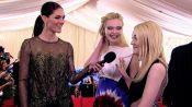 Elle and Dakota Fanning Are Excited to Experiment with Fashion