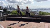 The Best Friends Workout: TwoBadBodies Turn the World into Your Gym
