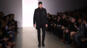 Calvin Klein Collection: Fall 2013 Menswear