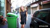Behind the Scenes of Paris Fashion Week Spring 2013 with Style.com's Marina Larroude