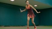How Ana Ivanovic Styles the Ultimate Tennis Ponytail