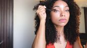 Here’s How to Master Your Curl Pop Like Dear White People’s Logan Browning | Beauty Secrets
