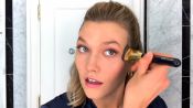 Karlie Kloss's Night Out Beauty Routine