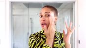 Adwoa Aboah’s Guide to Glowing Skin and Easy Colorful Eyeliner