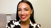 Congresswoman Alexandria Ocasio-Cortez on Self-Love, Fighting the Power, and Her Signature Red Lip