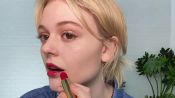 Emily Alyn Lind Reveals Her 7-Step Guide to a Perfect Red Lip