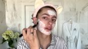 Diana Silvers Shares Her Guide to Sensitive Skin Care and Blushy Makeup