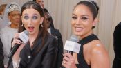 Vanessa Hudgens is Shocked By All the Met Gala "Iconic-ness" 