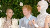 Cara Delevingne, Ed Sheeran & FKA Twigs on the Met Gala Red Carpet