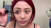 LE SSERAFIM’s HUH YUNJIN'S Skin Care Routine and Upside-Down Eyelash Curling Trick