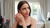 Emily in … Couture! Lily Collins Delivers Glamour at the Emily in Paris Premiere